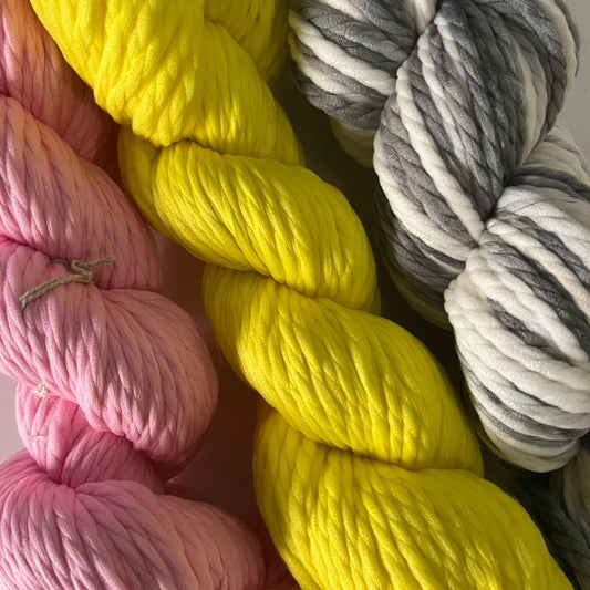 5 MM Chunky Yarn